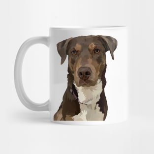 Layla Dog Mug